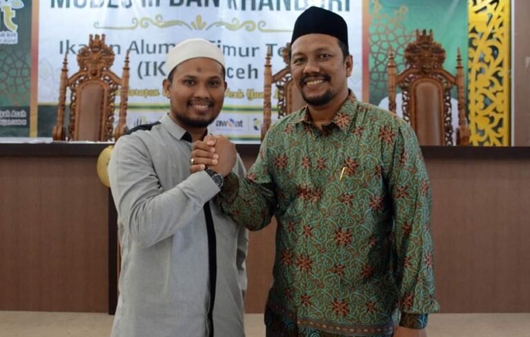 Terpilih Secara Aklamasi, Muhammad Fadhillah Pimpin IKAT Aceh