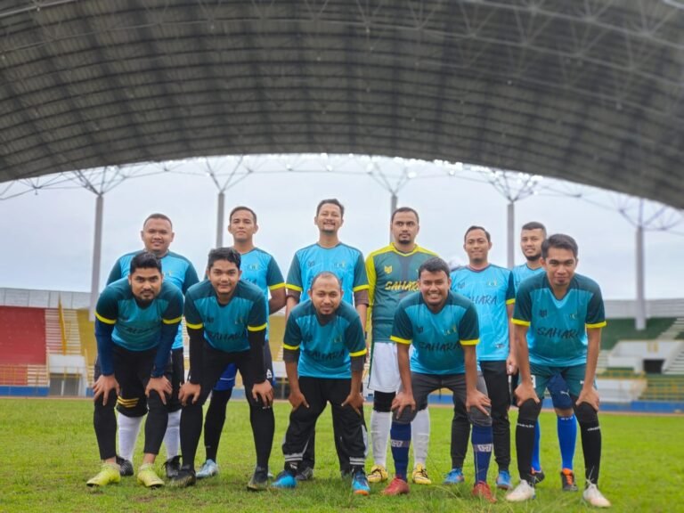 IKAT FC Kalah Telak