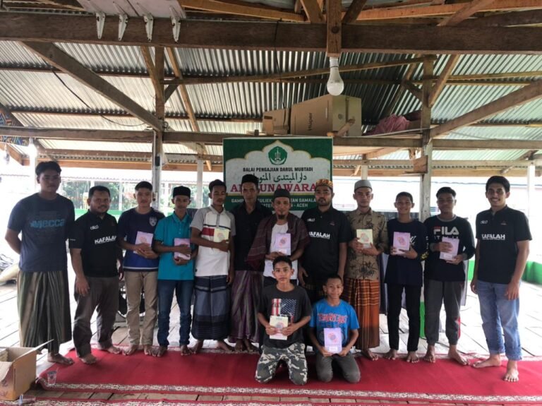 IKAT Aceh Aktifkan Program Wakaf Alquran