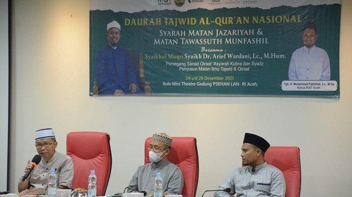 Tutup Tahun, IKAT Aceh Khatam Daurah Tajwid Alquran