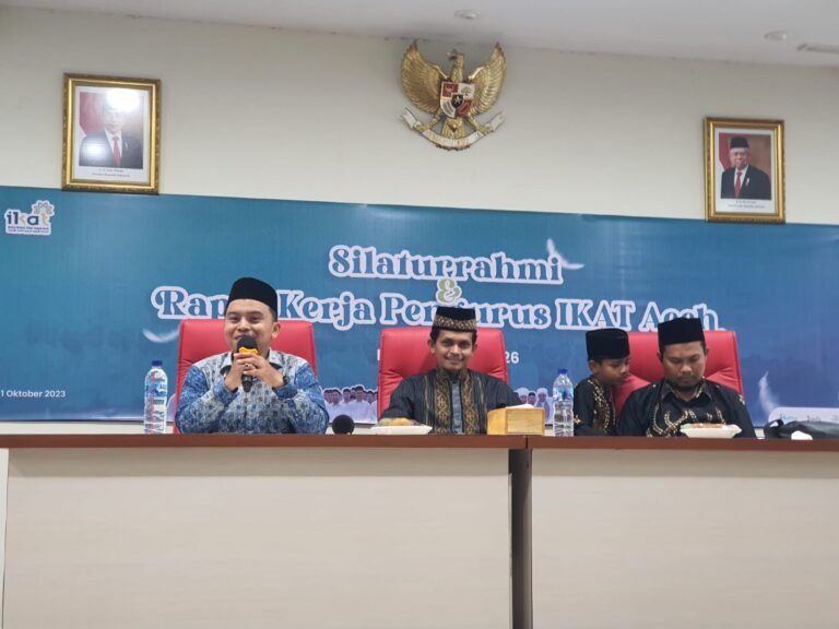 IKAT Gelar Raker Perdana Sekaligus Silaturahmi Antar Pengurus