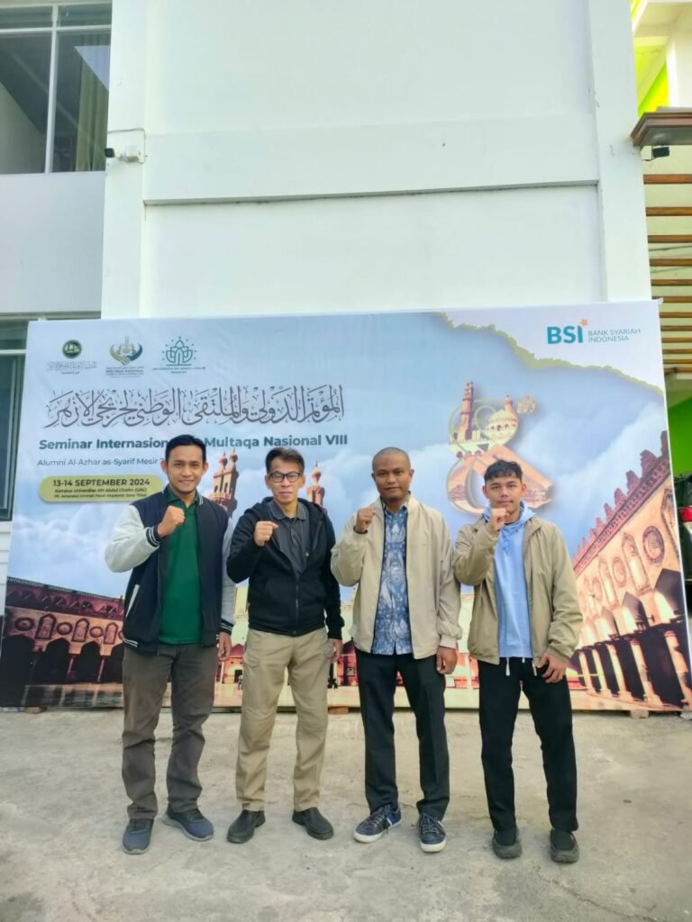 IKAT Aceh Hadiri Seminar Internasional & Multaqa Nasional VIII Alumni Al-Azhar Mesir 2024